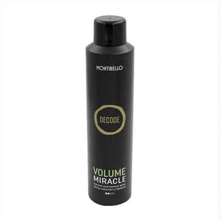 Spray volumateur Montibello DECODE 250 ml de Montibello, Soins et masques - Réf : S05125257, Prix : 17,16 €, Remise : %