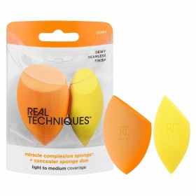 Éponge Faciale Real Techniques MIRACLE COMPLEXION (2 Unités) de Real Techniques, Visage - Réf : S05125521, Prix : 15,86 €, Re...