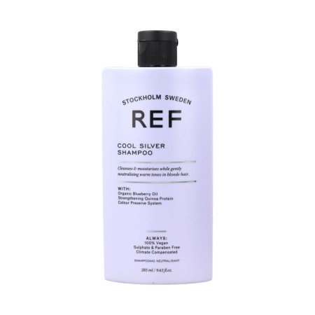 Shampooing REF COOL SILVER 285 ml de REF, Shampooings - Réf : S05126672, Prix : 14,97 €, Remise : %