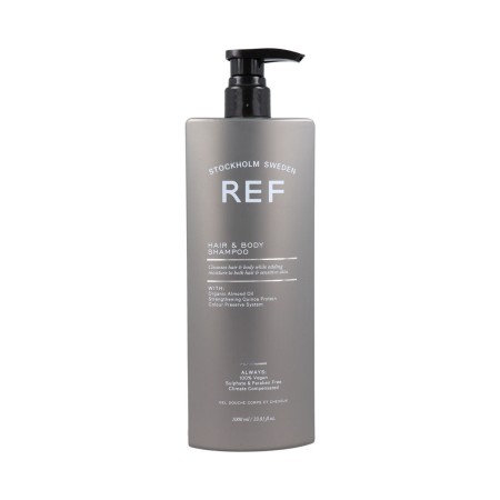 Gel e Shampoo 2 in 1 REF HAIR & BODY 1 L di REF, Shampoo - Rif: S05126673, Prezzo: 34,26 €, Sconto: %