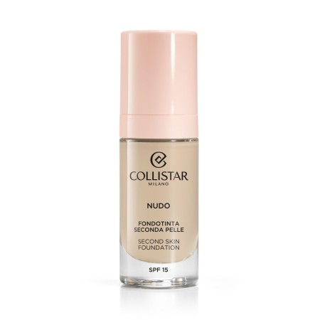 Fluid Foundation Make-up Collistar NUDO Nº 1N Avorio Spf 15 30 ml by Collistar, Foundations - Ref: S05126979, Price: 35,05 €,...