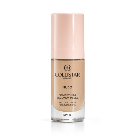 Fundo de Maquilhagem Líquido Collistar NUDO Nº 2R Beige rosato Spf 15 30 ml de Collistar, Bases - Ref: S05126980, Preço: 35,0...