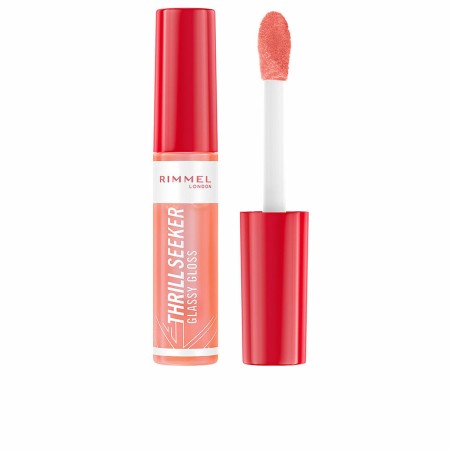 Brillant à lèvres Rimmel London THRILL SEEKER Nº 250 Peachy vibes 10 ml de Rimmel London, Gloss - Réf : S05127242, Prix : 9,7...