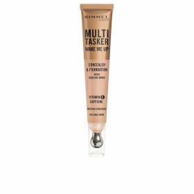 Facial Corrector Rimmel London Multi-Tasker Wake Me Up Rose Ivory 20 ml by Rimmel London, Concealers & Correctors - Ref: S051...