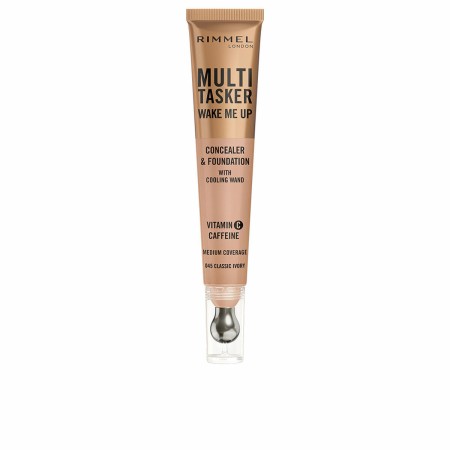 Correttore Viso Rimmel London Multi-Tasker Wake Me Up Classic ivory 20 ml di Rimmel London, Correttori e trucco neutralizzant...