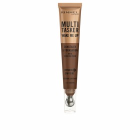 Fixateur de maquillage Rimmel London Multi-Tasker Wake Me Up Tiramisú 20 ml de Rimmel London, Poudres de finition et fixateur...