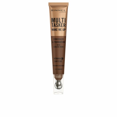 Fixador de maquilhagem Rimmel London Multi-Tasker Wake Me Up Tiramisú 20 ml de Rimmel London, Acabamento de maquilhagem - Ref...