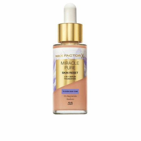 Sérum perfecteur Max Factor MIRACLE PURE Nº 40-60 Light 30 ml de Max Factor, Fonds de teint - Réf : S05127359, Prix : 13,99 €...