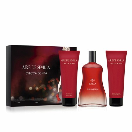 Set de Perfume Mujer Aire Sevilla Chicca Bonita 3 Piezas | Epamu | Beauty Shop - Parfums, Make-up & Essentials Epamu.eu