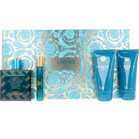 Set de Parfum Homme Versace EROS 4 Pièces de Versace, Coffrets de parfums - Réf : S05127983, Prix : 76,94 €, Remise : %