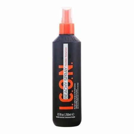 Fissante Flessibile per Capelli Beachy I.c.o.n. ICONBeachySpray (250 ml) 250 ml di I.c.o.n., Lacche e spray per capelli - Rif...