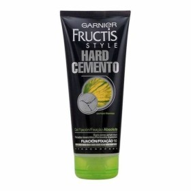 Gel Fixatif Fort Style Hard Cemento Fructis (200 ml) de Garnier, Gels - Réf : S0532531, Prix : 5,07 €, Remise : %