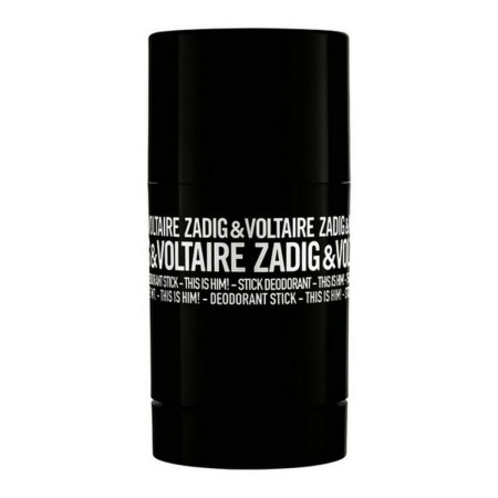 Desodorizante em Stick This Is Him! Zadig & Voltaire This Is (75 g) 75 g de Zadig & Voltaire, Desodorizantes - Ref: S0542772,...