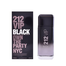 Perfume Hombre 212 Vip Black Carolina Herrera 212