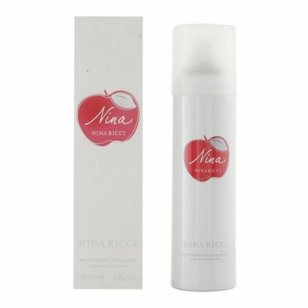 Spray déodorant Nina Ricci 178542 (150 ml) 150 ml de Nina Ricci, Déodorants et anti-transpirants - Réf : S0548970, Prix : 25,...