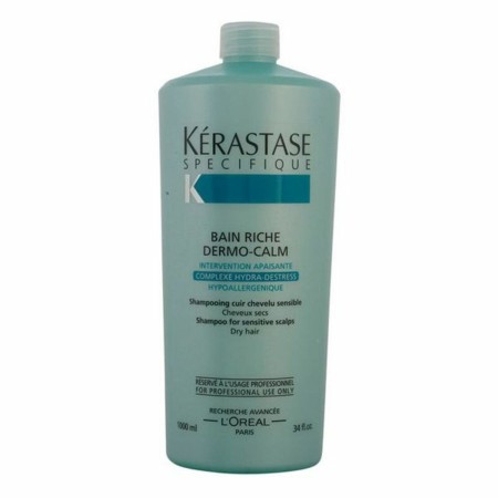 Champô Dermoprotetor Dermo-Calm Kerastase Spécifique Calm (1000 ml) 1 L de Kerastase, Champôs - Ref: S0551477, Preço: 56,06 €...