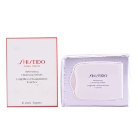 Lingettes démaquillantes The Essentials Shiseido de Shiseido, Soins nettoyants - Réf : S0551821, Prix : 17,34 €, Remise : %