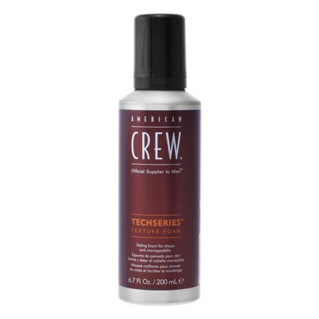 Styling Mousse Techseries American Crew (200 ml) (200 ml) by American Crew, Mousses & Foams - Ref: S0552912, Price: 10,26 €, ...