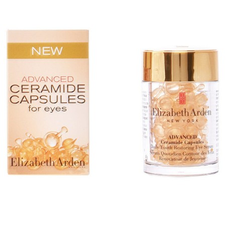 Contour des yeux Advanced Ceramide Elizabeth Arden Advanced Ceramide Capsules (60 uds) (60 Unités) de Elizabeth Arden, Crèmes...