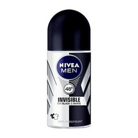 Désodorisant Roll-On Black And White Nivea (50 ml) de Nivea, Déodorants et anti-transpirants - Réf : S0563718, Prix : 3,86 €,...