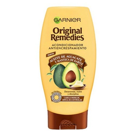 Anti Frizz Haarspülung Original Remedies Garnier C5988900 (250 ml) 250 ml von Garnier, Spülungen & Conditioner - Ref: S056642...