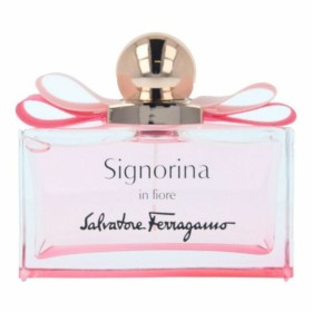 Perfume Mulher Salvatore Ferragamo SIGNORINA EDT 100 ml de Salvatore Ferragamo, Água-de-colónia - Ref: S0567080, Preço: 60,67...