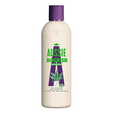 Shampoo HEMP Aussie Hemp (300 ml) 300 ml von Aussie, Shampoos - Ref: S0573919, Preis: 6,69 €, Rabatt: %