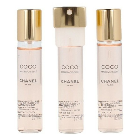 Perfume Unissexo Coco Mademoiselle Chanel (3 x 7 ml) Coco Mademoiselle 7 ml de Chanel, Água de perfume - Ref: S0576980, Preço...