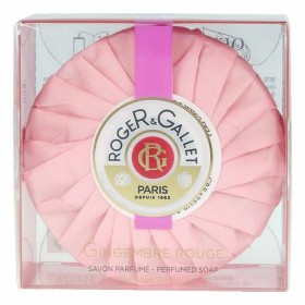 Savon parfumé Gingembre Rouge Roger & Gallet (100 g) de Roger & Gallet, Gels et savons - Réf : S0577940, Prix : 6,13 €, Remis...