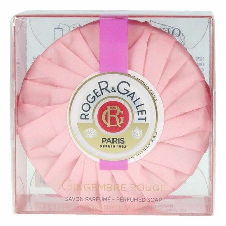 Sapone Profumato Gingembre Rouge Roger & Gallet (100 g) di Roger & Gallet, Gel e saponi - Rif: S0577940, Prezzo: 6,13 €, Scon...