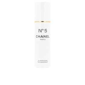 Deodorante Spray Nº5 Chanel Chanel (100 ml) 100 ml di Chanel, Deodoranti - Rif: S0578175, Prezzo: 59,19 €, Sconto: %