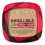 Maquilhagem Compacta L'Oreal Make Up Infallible Fresh Wear 24 horas 140 (9 g) de L'Oreal Make Up, Bases - Ref: S0578938, Preç...