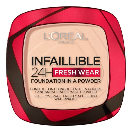 Powder Make-up Base Infallible 24h Fresh Wear L'Oreal Make Up AA187501 (9 g) by L'Oreal Make Up, Foundations - Ref: S0578939,...