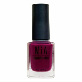 Smalto per unghie Mia Cosmetics Paris Burgundy (11 ml) di Mia Cosmetics Paris, Smalti - Rif: S0583436, Prezzo: 8,09 €, Sconto: %