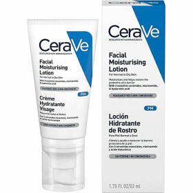 Feuchtigkeitsspendende Gesichtslotion CeraVe PM (52 ml) von CeraVe, Feuchtigkeitscremes - Ref: S0584471, Preis: 18,08 €, Raba...