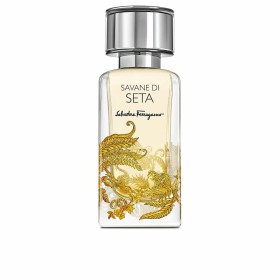 Perfume Unissexo Salvatore Ferragamo Savane di Seta EDP EDP 100 ml de Salvatore Ferragamo, Água de perfume - Ref: S0586303, P...