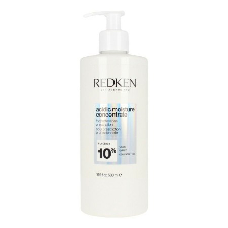 Tratamiento Intensivo Reparador Acidic Moisture Concentrate Redken (500 ml) de Redken, Cuidado del pelo y del cuero cabelludo...