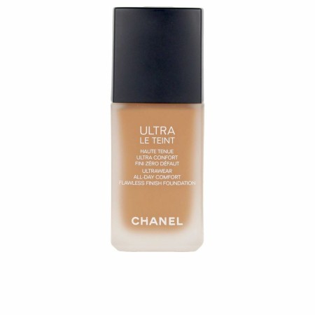 Base de Maquilhagem Fluida Chanel Ultra Le Teint bd121 (30 ml) de Chanel, Bases - Ref: S0588677, Preço: 51,40 €, Desconto: %