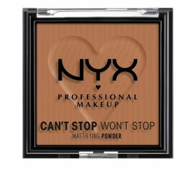 Pós Compactos NYX Can't Stop Won't Stop Mocha (6 g) de NYX, Pós - Ref: S0591735, Preço: 11,72 €, Desconto: %