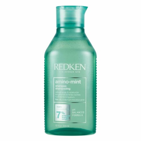 Purifying Shampoo Redken Amino-Mint Greasy Hair (300 ml) by Redken, Shampoos - Ref: S0594520, Price: 19,02 €, Discount: %