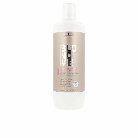 Champô Nutritivo Schwarzkopf Blondme Leve e maleável (1000 ml) de Schwarzkopf, Champôs - Ref: S0595091, Preço: 31,08 €, Desco...