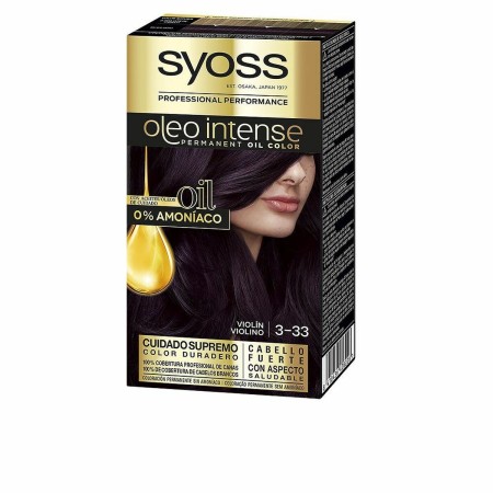 Amoniakfreie Färbung Syoss Olio Intense Nº 3,22 Nº 9.0-rubio muy claro (5 uds) von Syoss, Farben - Ref: S0596912, Preis: 6,21...