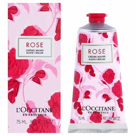 Lotion mains L'Occitane En Provence Rose 75 ml de L'Occitane En Provence, Crèmes pour les mains et les ongles - Réf : S059776...