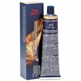 Permanent Dye Wella Koleston Perfect Pure Naturals Nº 8.0 60 ml by Wella, Permanent Colour - Ref: S0598990, Price: 9,21 €, Di...