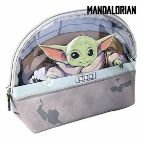 Child Toilet Bag The Mandalorian White by The Mandalorian, Cosmetic Cases - Ref: S0724000, Price: 9,06 €, Discount: %