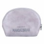 Child Toilet Bag The Mandalorian White by The Mandalorian, Cosmetic Cases - Ref: S0724000, Price: 9,06 €, Discount: %