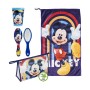 Conjunto de Higiene Infantil de Viagem Mickey Mouse Azul (23 x 16 x 7 cm) (4 pcs) de Mickey Mouse, Estojo de viagem - Ref: S0...