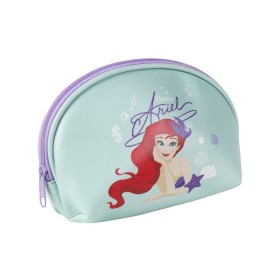 Travel Vanity Case Disney Princess Turquoise Multi-composition 20 x 13 x 6 cm by Disney Princess, Cosmetic Cases - Ref: S0736...