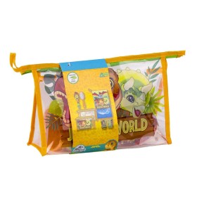 Ensemble de Toilette pour Enfant de Voyage Jurassic Park 4 Pièces Orange de Jurassic Park, Vanity - Réf : S0736718, Prix : 7,...