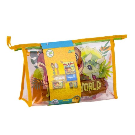 Ensemble de Toilette pour Enfant de Voyage Jurassic Park 4 Pièces Orange de Jurassic Park, Vanity - Réf : S0736718, Prix : 7,...